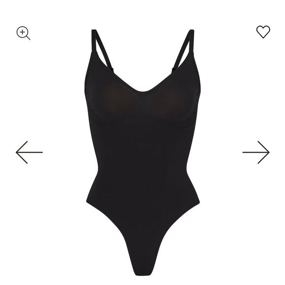 Skims seamless sculpt thong bodysuit - Picture 4 of 8